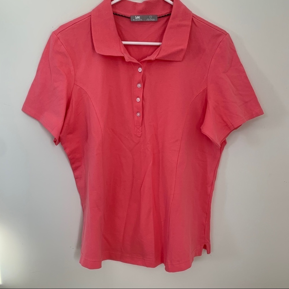 LEE RIDERS POLO SHIRT WOMEN SIZE XL